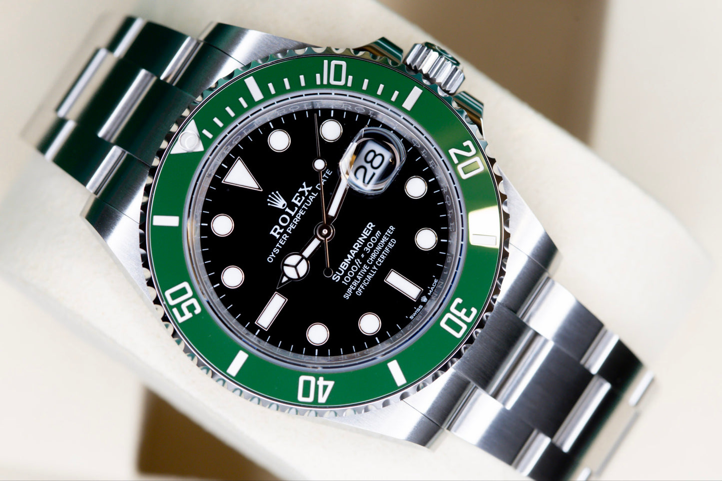 2026 Rolex Submariner "Starbucks" Complete!