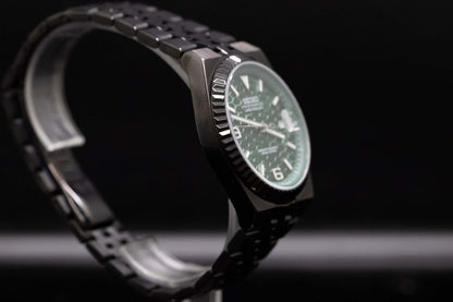 Black Seiko Mod Land Dweller