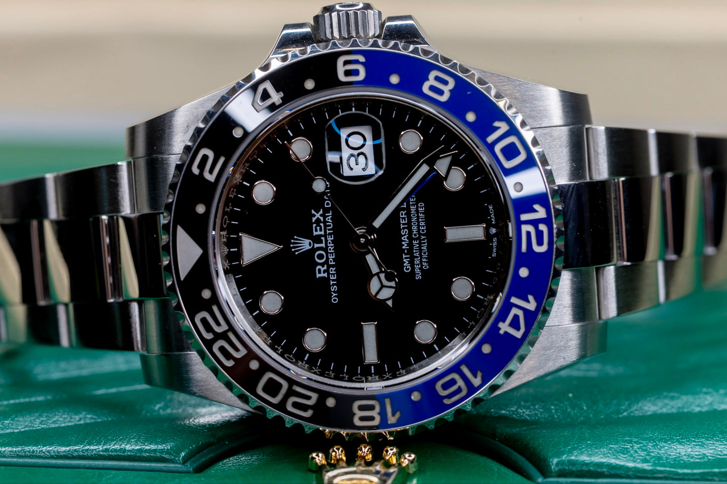 2021 Rolex GMT-Master II "Batman" GREAT DEAL