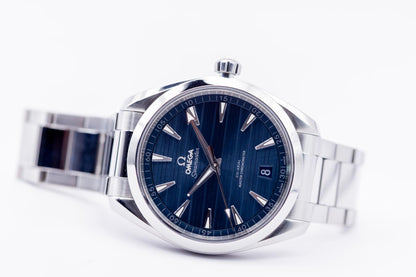 2022 Omega Seamaster Aqua Terra Beijing Limited Edition Complete Set