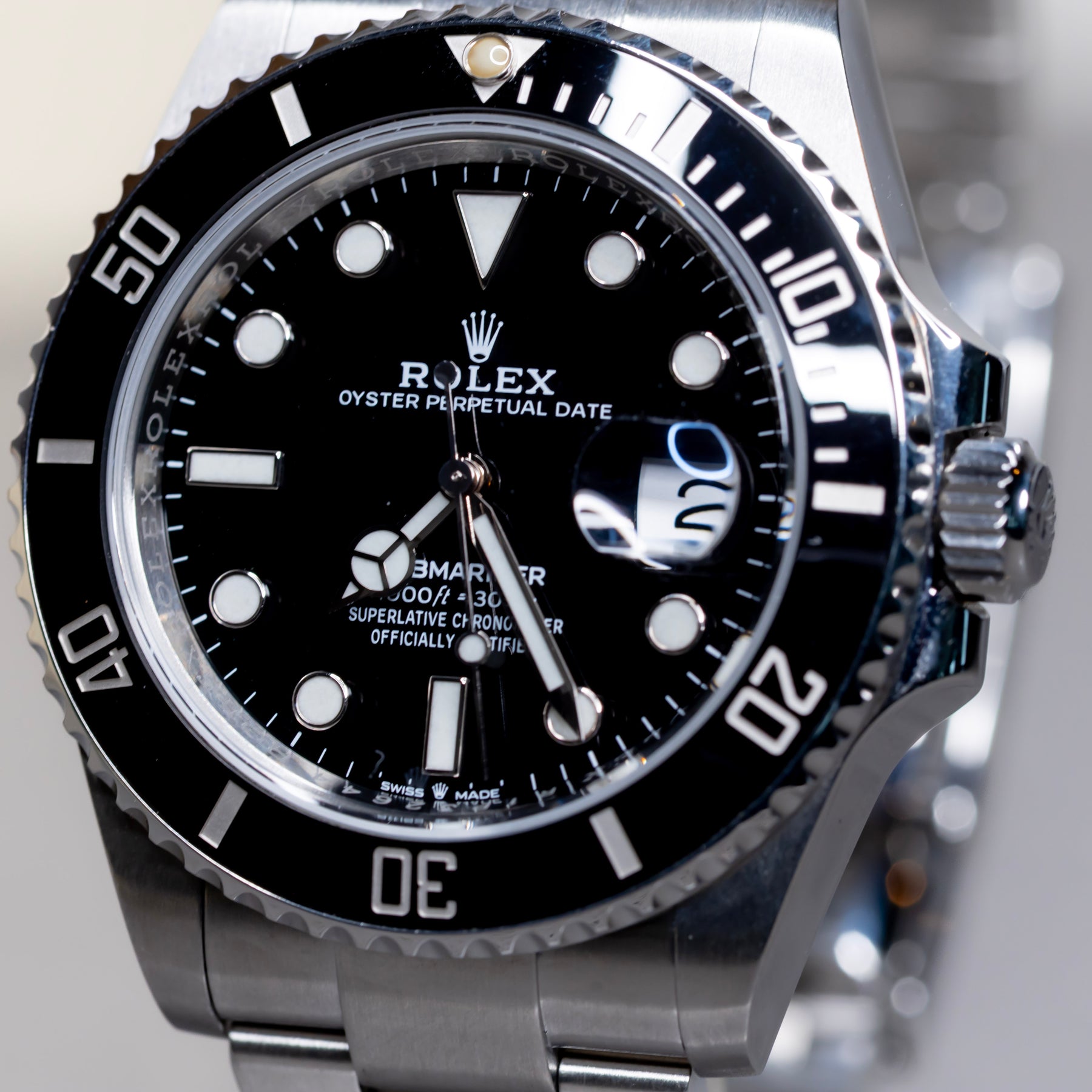 Rolex Submariner Date 40mm 116610LN Dive Watch