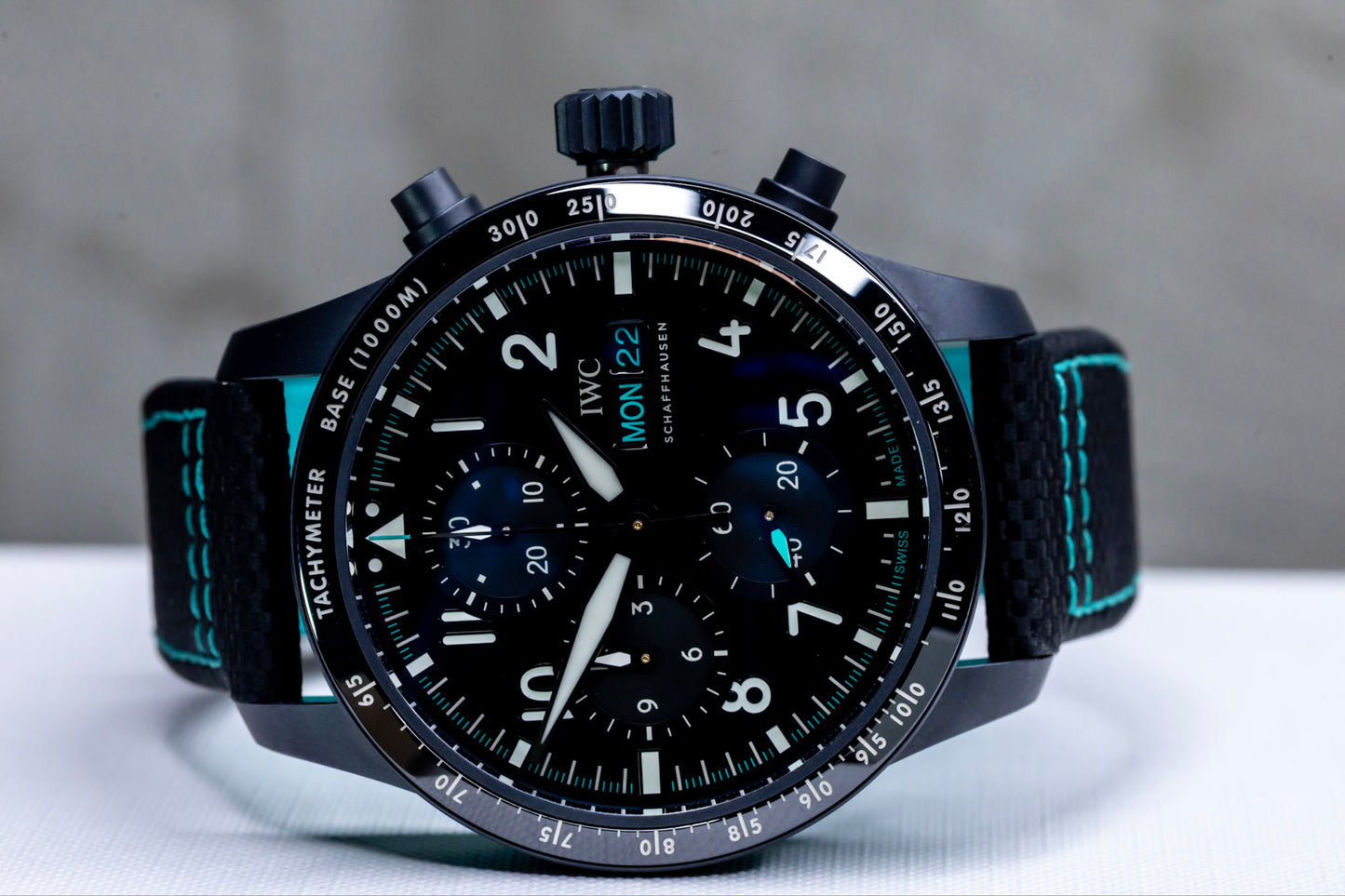 2024 IWC Petronas Formula One Team Performance Chrono Complete Set