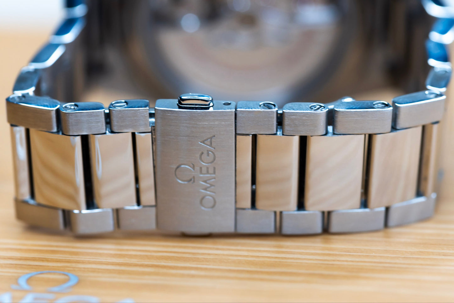 2025 Omega Seamaster Aqua Terra "Small Seconds" Complete Set
