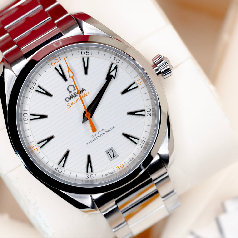 2019 Omega Seamaster Aqua Terra Complete Set!