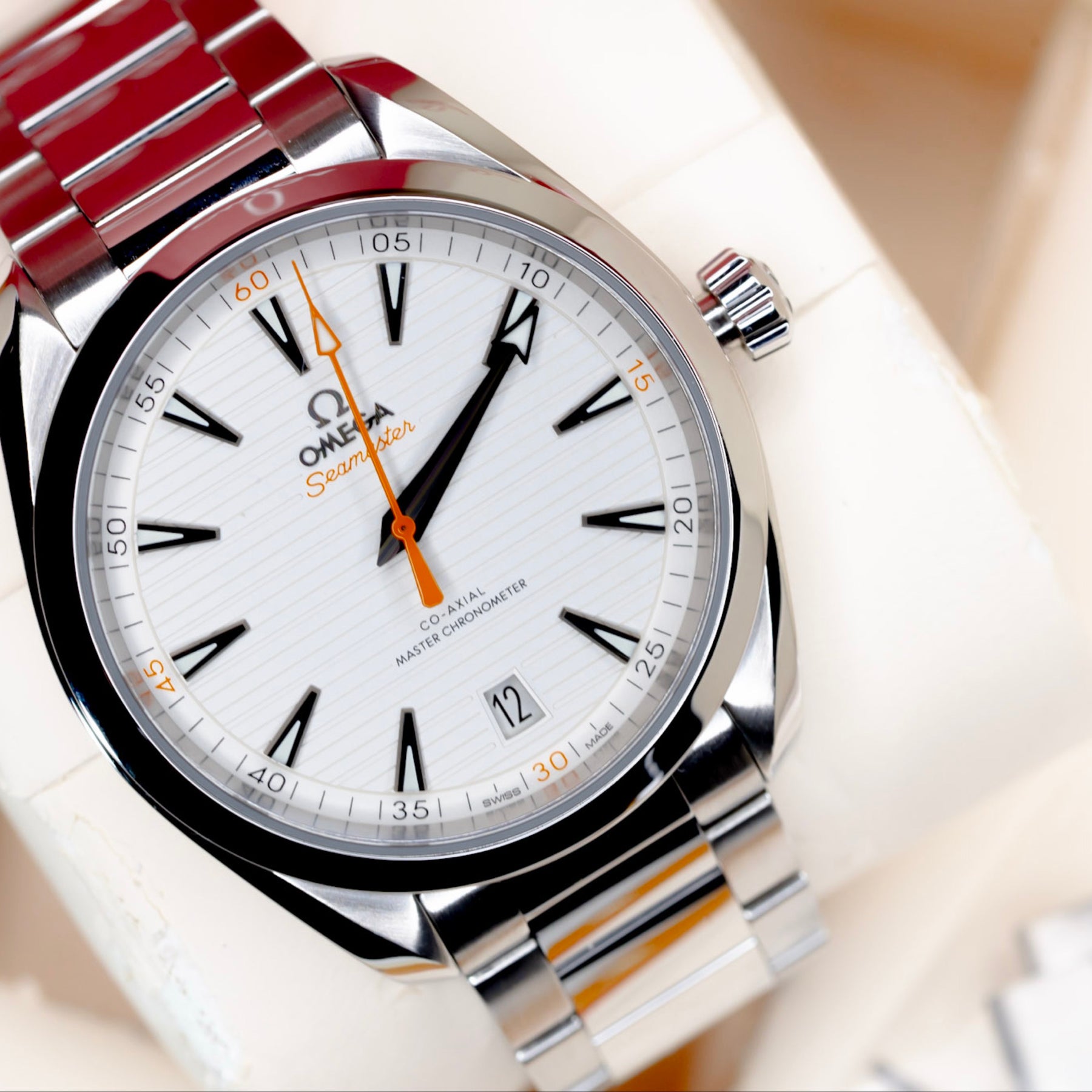 2019 Omega Seamaster Aqua Terra Complete Set!