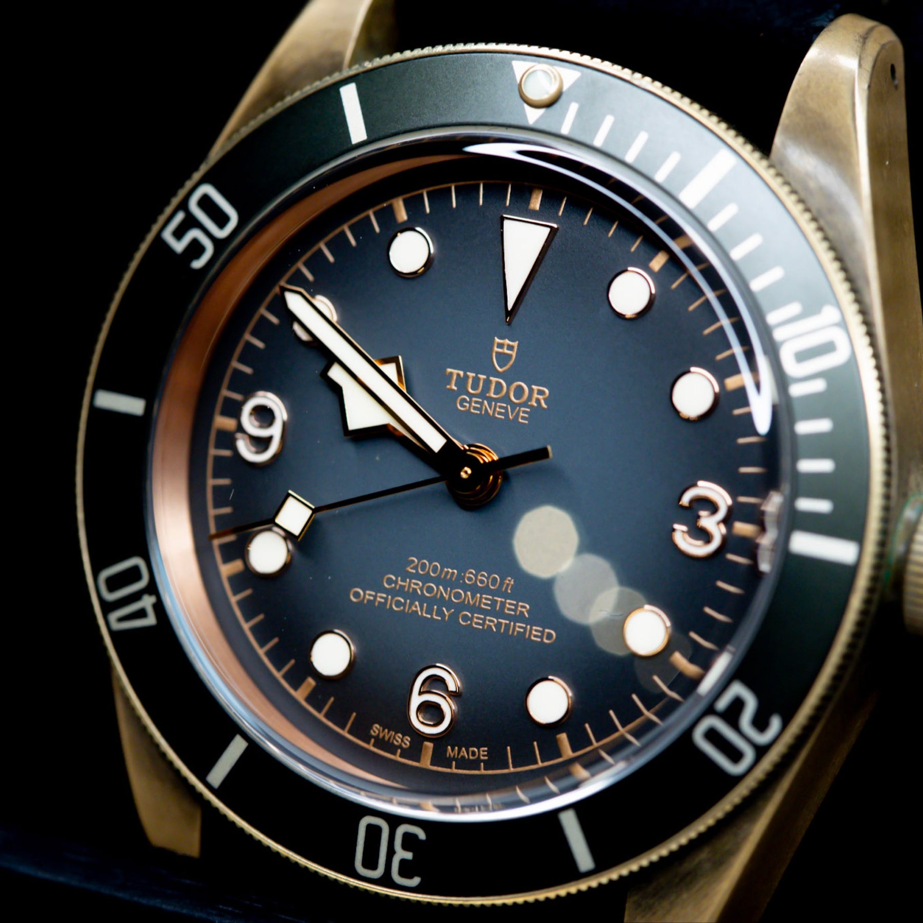 2022 Tudor Black Bay "Bronze" Complete Original Box & Papers