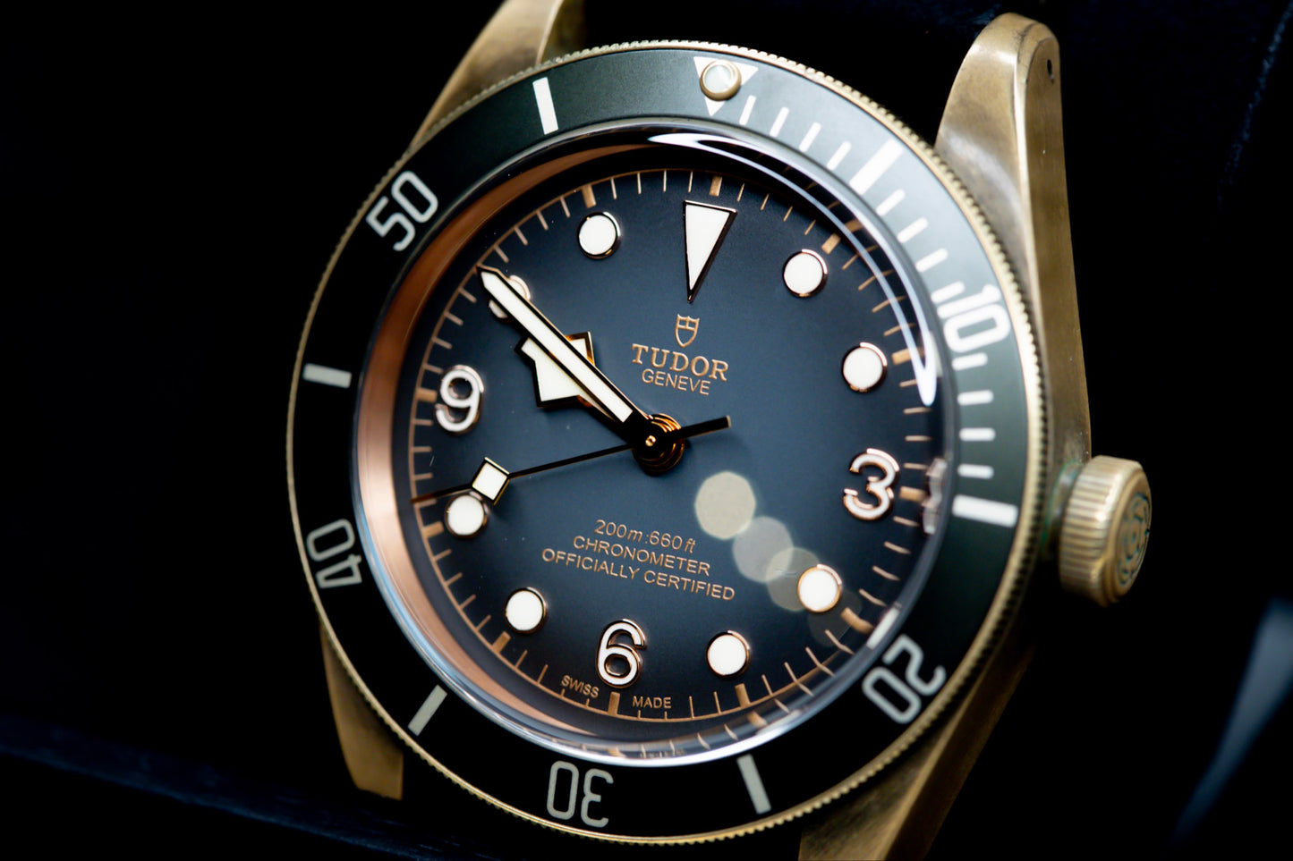 2022 Tudor Black Bay "Bronze" Complete Original Box & Papers