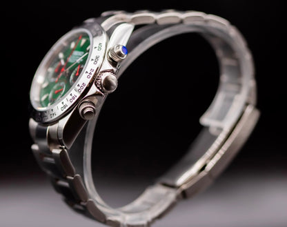 Seikomod Daytona - Green dial image 1