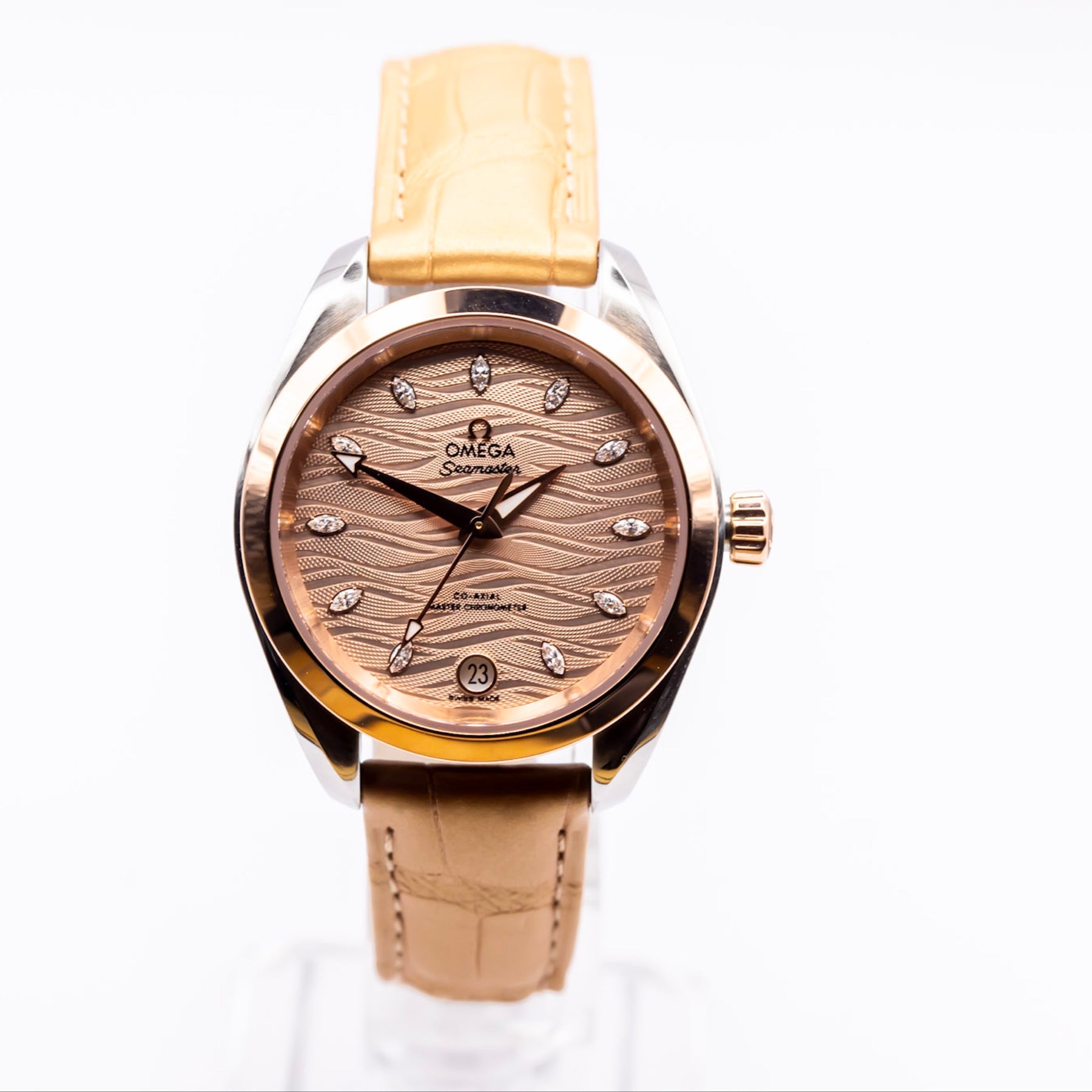 2023 Omega Seamaster Aqua Terra 34mm Gemstone Index