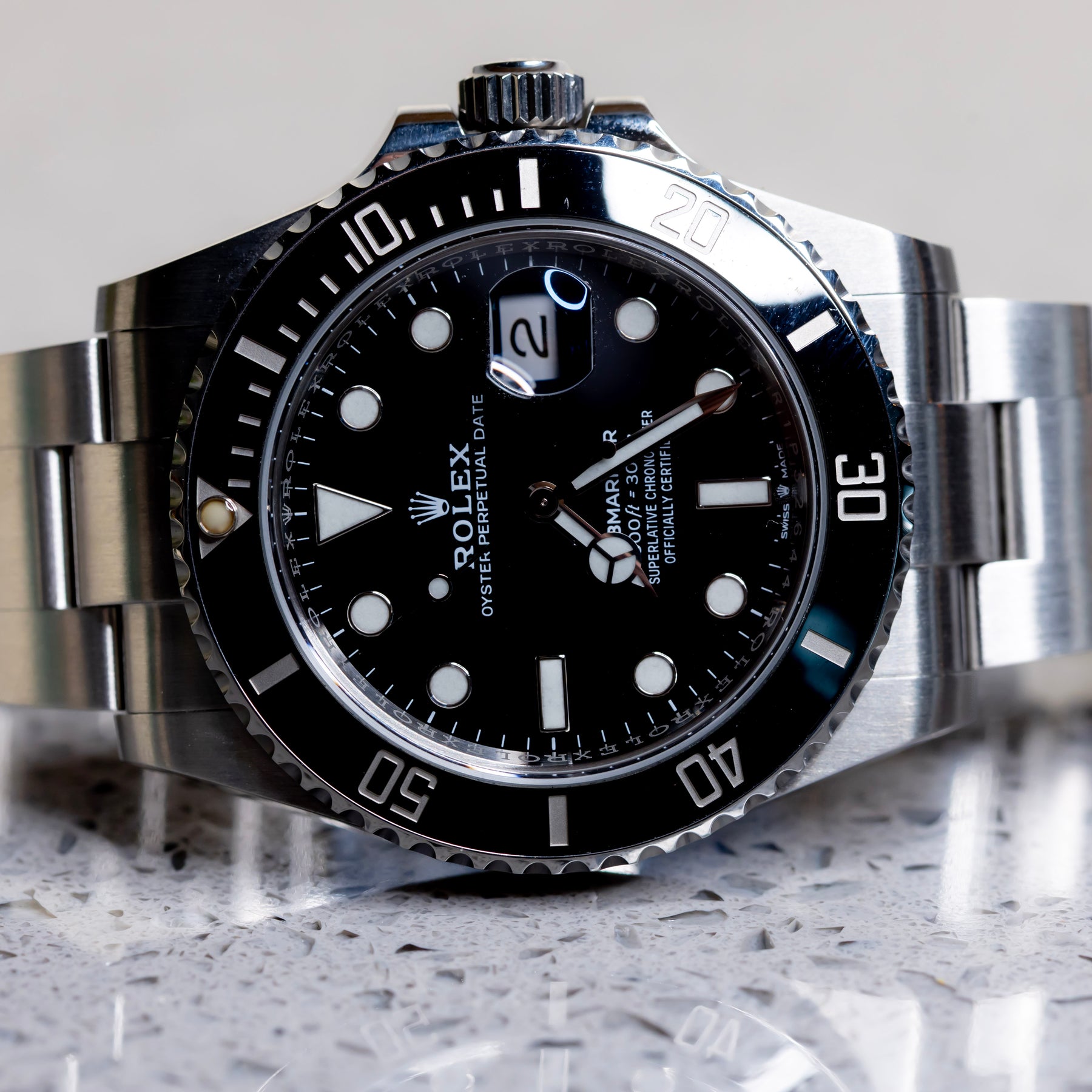 Rolex Submariner Date 40mm 116610LN Dive Watch