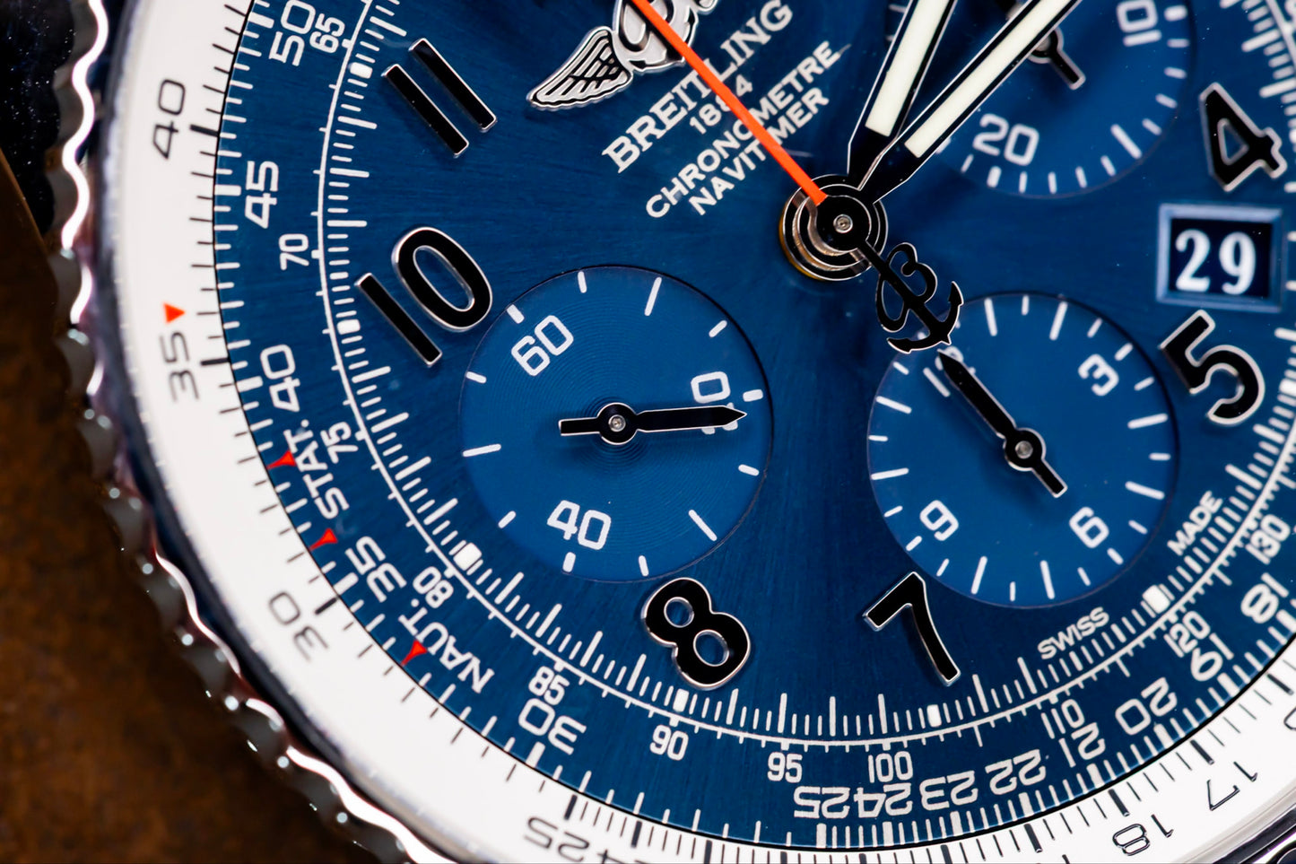 2017 Breitling Navitimer 01 Limited Edition 1000 Pieces Full Set