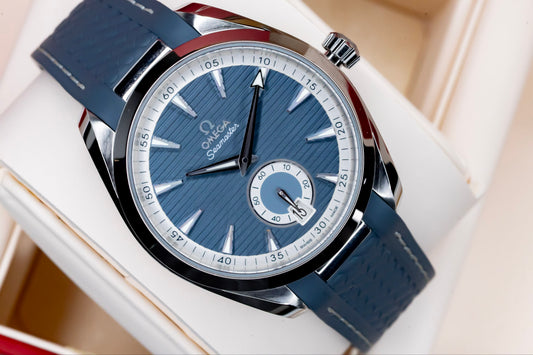 2025 Omega Seamaster Aqua Terra "Small Seconds" Complete Set