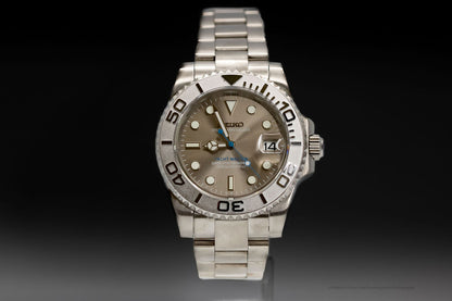 Seiko Mod Yacht Master - Gray image 0
