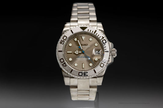 Seiko Mod Yacht Master - Gray image 0