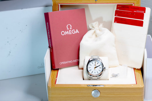 2019 Omega Seamaster Aqua Terra Complete Set!
