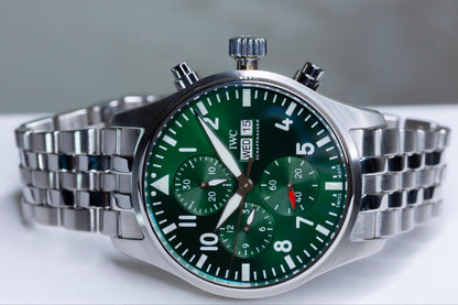 2023 IWC Watch Chronograph Pilot Complete Set!