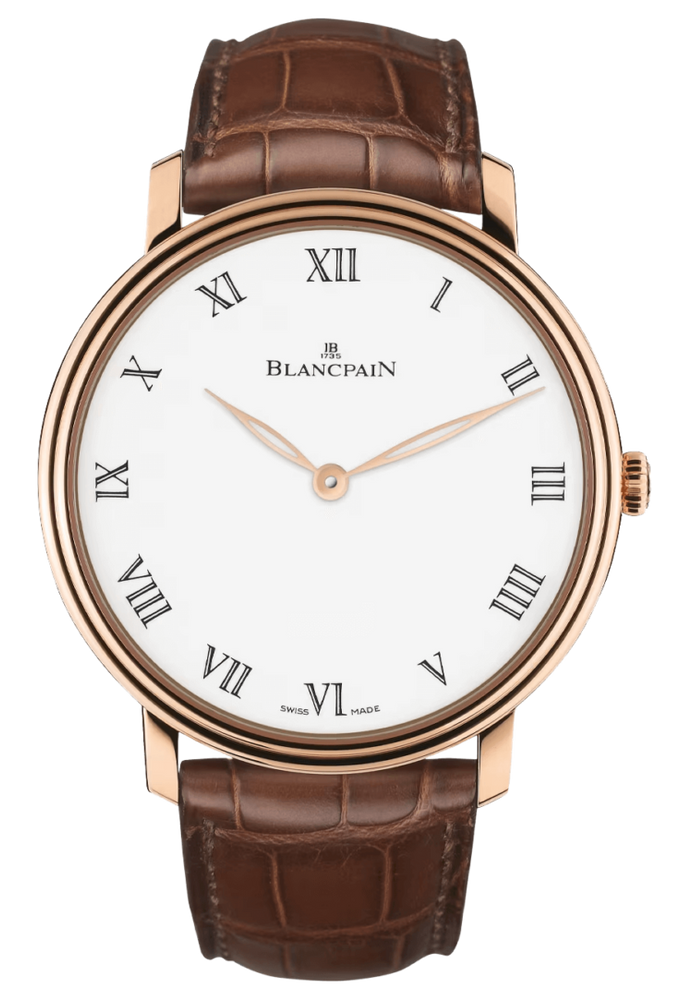 Blancpain Metiers d'Art Grande Decoration Red Gold Men's Watch - 6615 3631 55B