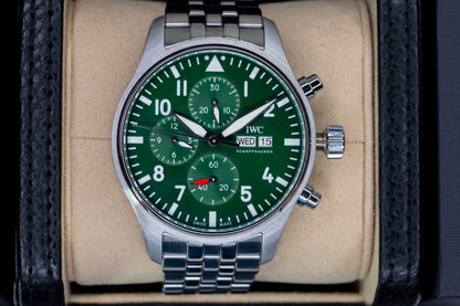 2023 IWC Watch Chronograph Pilot Complete Set!