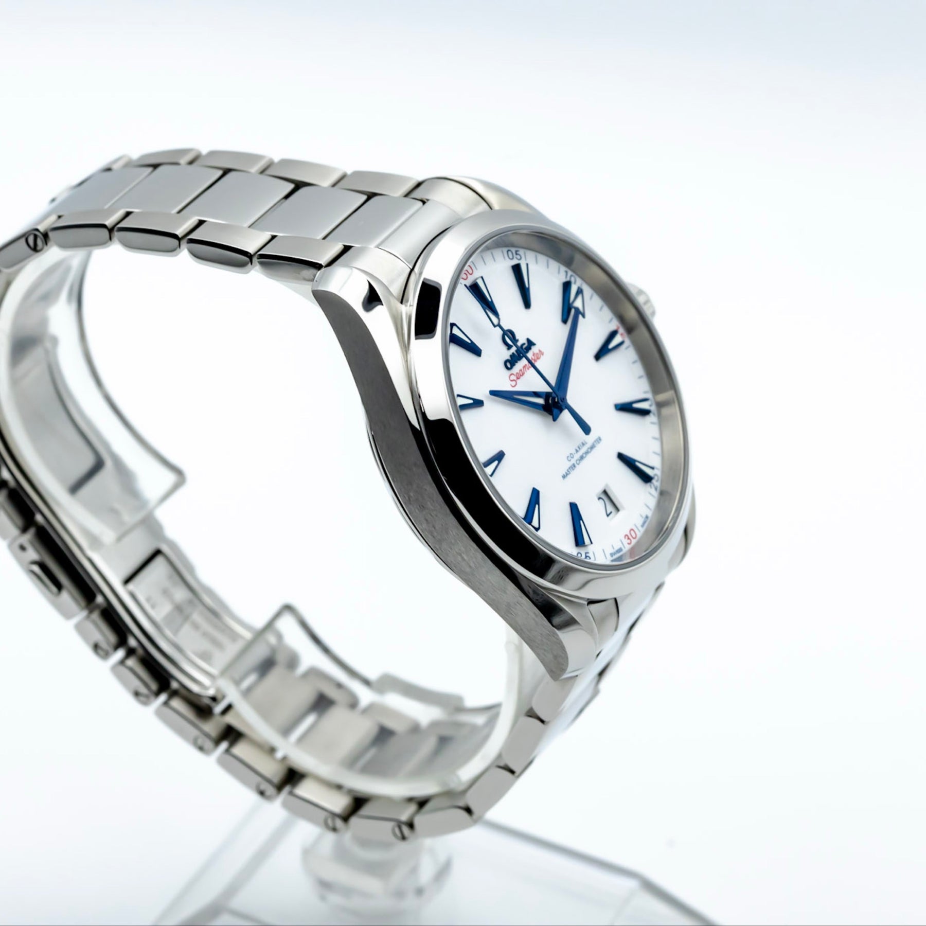 2022 Omega Aqua Terra Beijing Limited Edition Complete Set