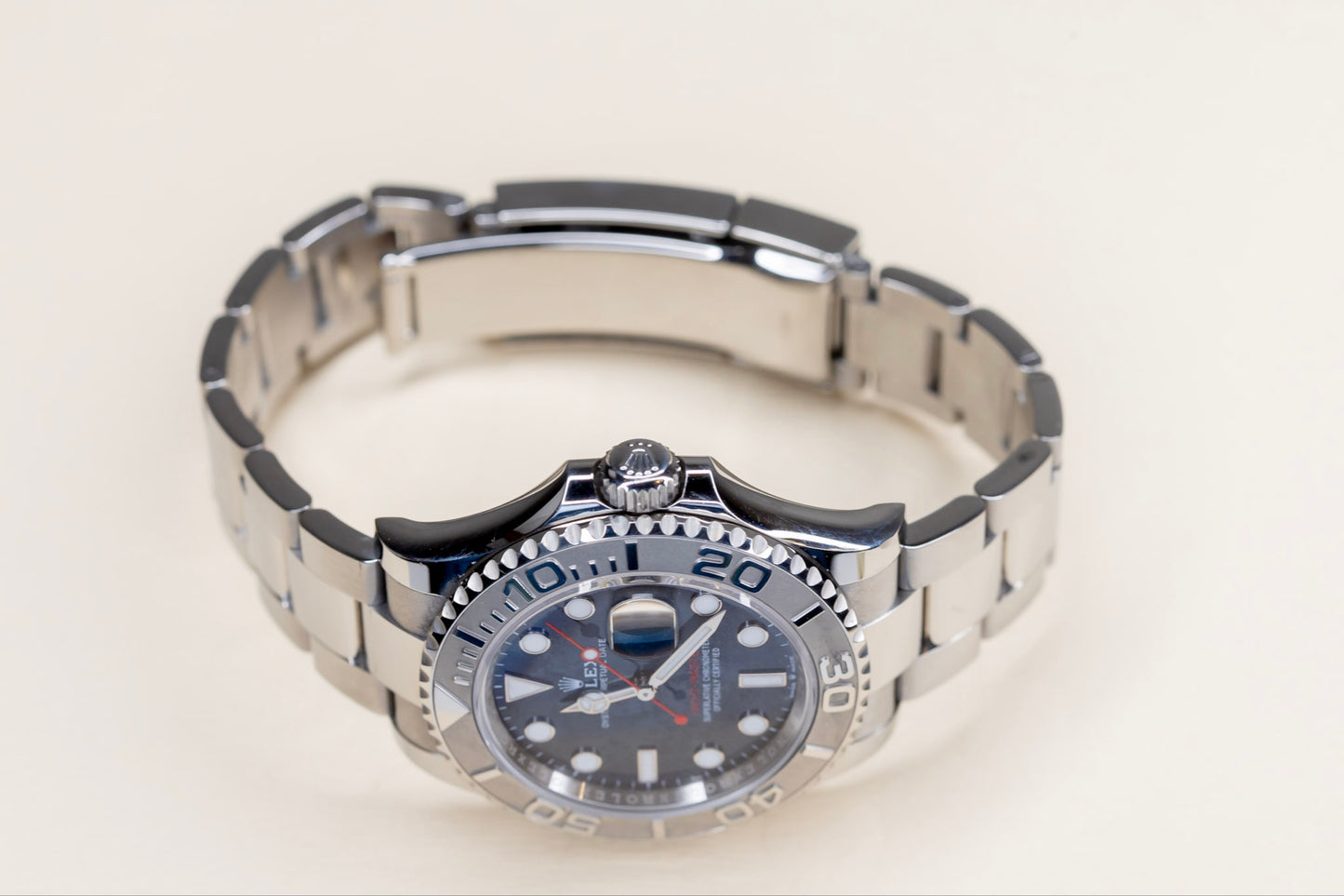 2024 Rolex Yachtmaster "Superman" NEWER YEAR GREAT PRICE!