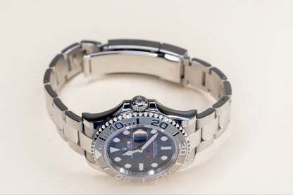 2024 Rolex Yachtmaster "Superman" NEWER YEAR GREAT PRICE!