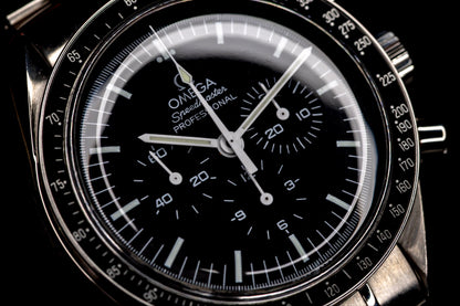 2025 Omega Speedmaster Professional Moonwatch Complete Set