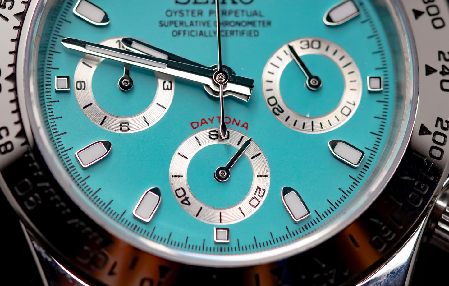 Seikomod Tiffany Daytona image 3