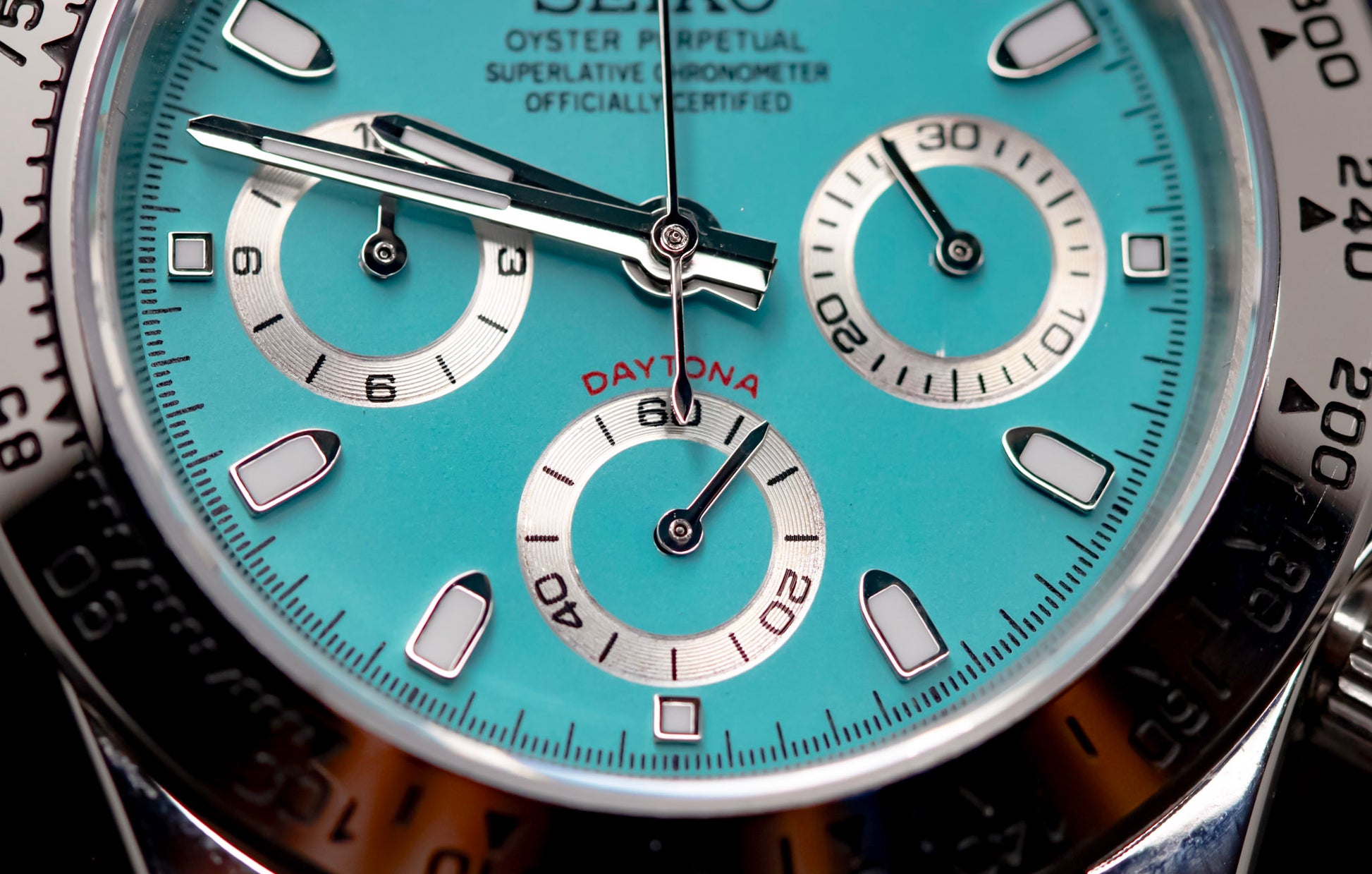Seikomod Tiffany Daytona image 3