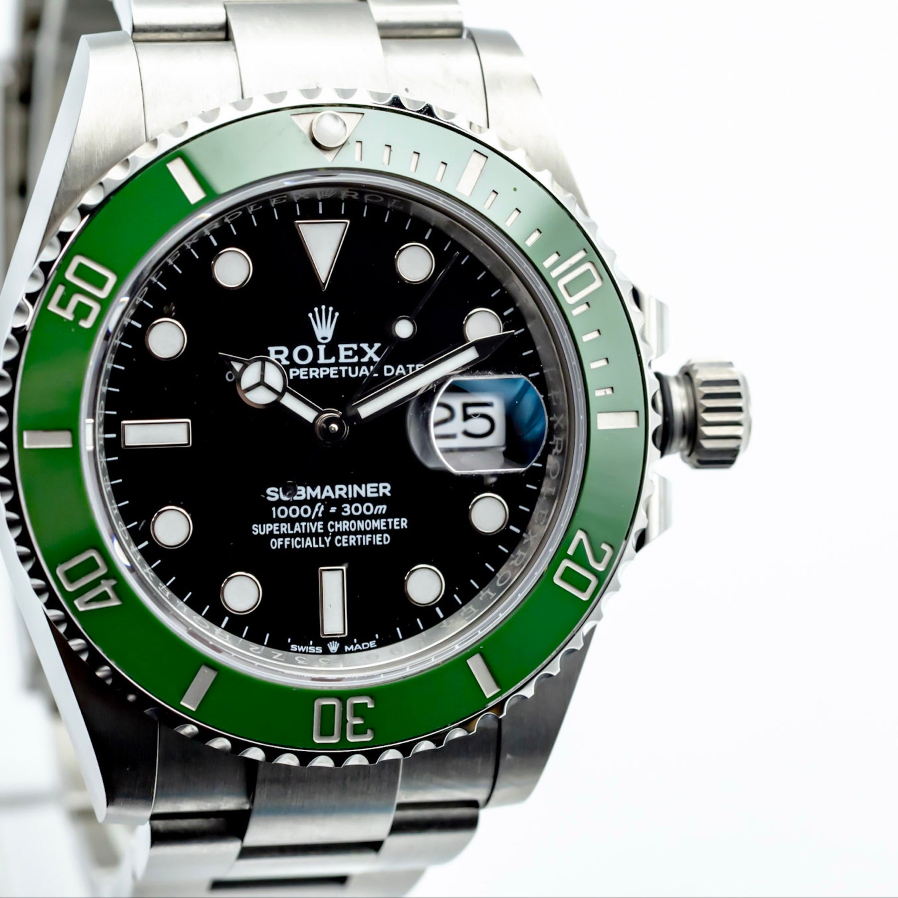 2026 Rolex Submariner "Starbucks" Complete Set