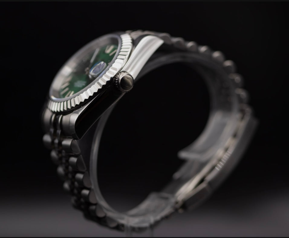 Seikomod Green DateJust image 1