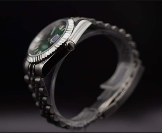 Seikomod Green DateJust image 1