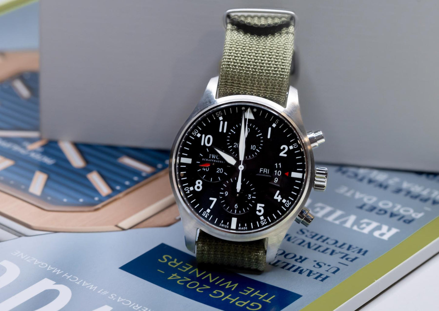 IWC Pilot’s Watch Chronograph 43mm (2016) – Ref. IW377701
