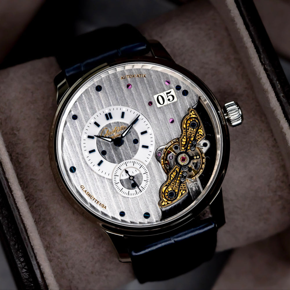 2026 Glashütte Original PanoMaticInverse BNIB Complete Set