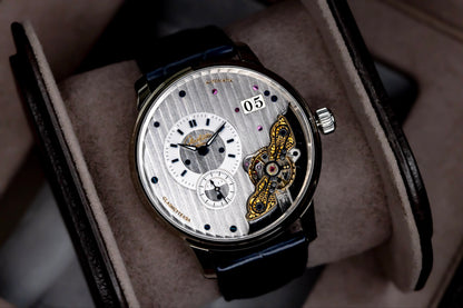 2026 Glashütte Original PanoMaticInverse BNIB Complete Set