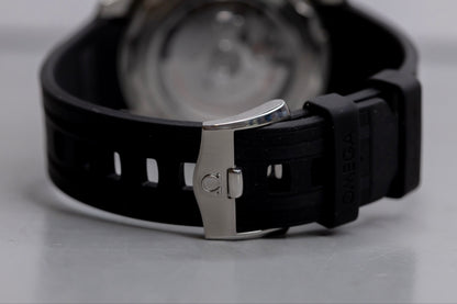 Omega Seamaster Diver 300M 42mm White Dial Stainless Steel Black Bezel