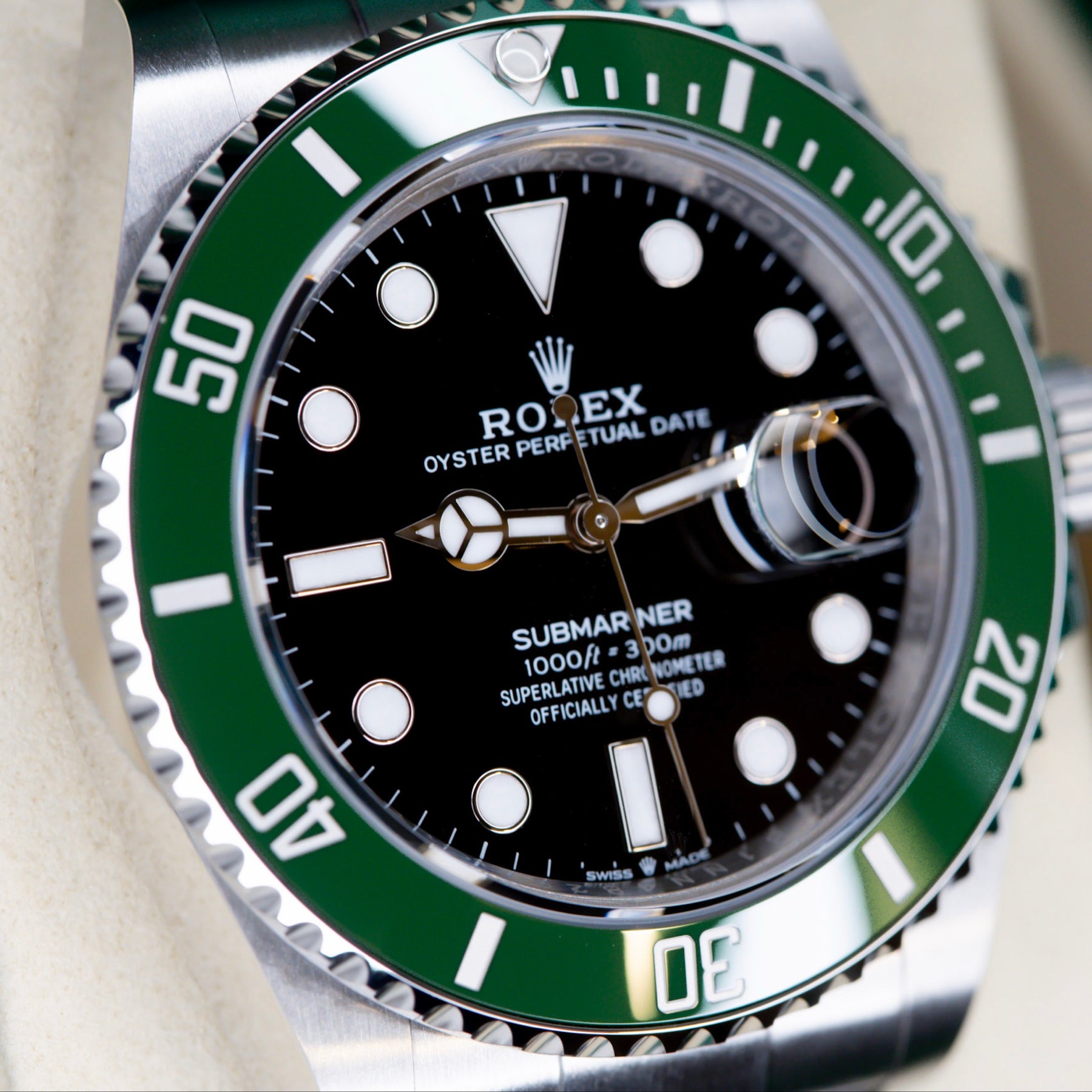 2026 Rolex Submariner "Starbucks" Complete!