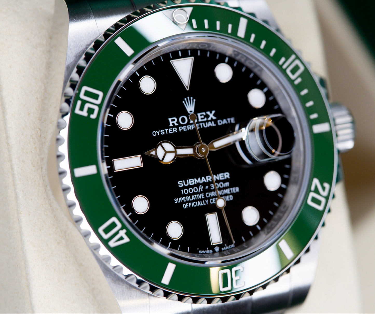 2026 Rolex Submariner "Starbucks" Complete!