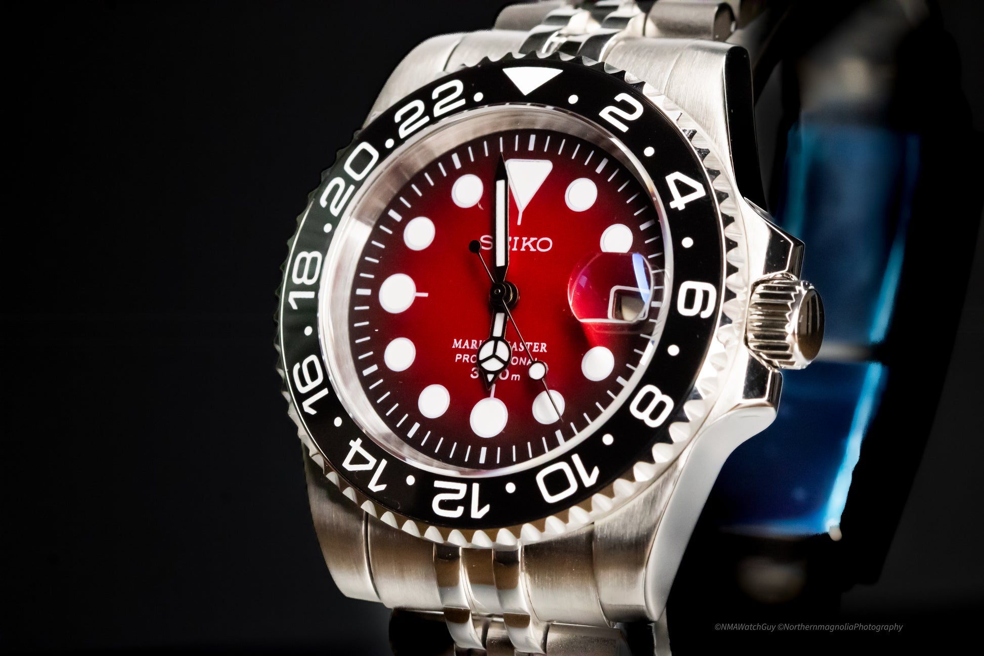 Seiko Mod  Red Diver image 2