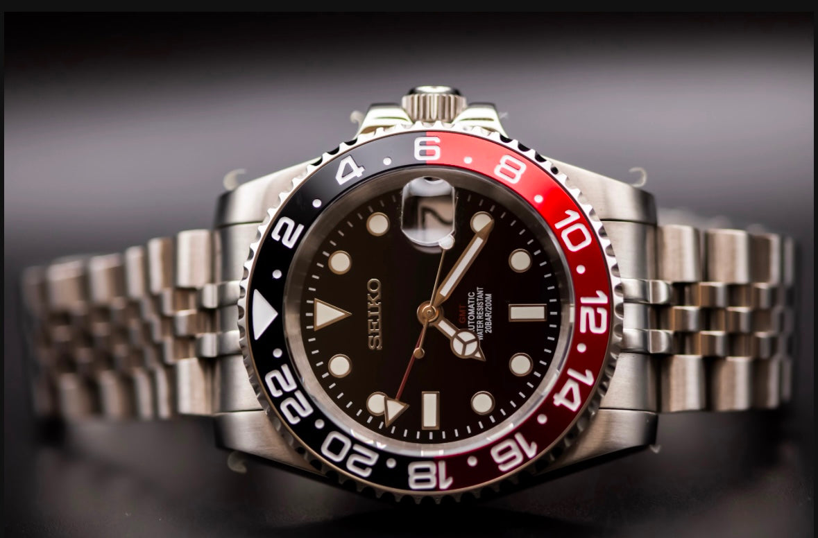 Seikomod Coke GMT image 5
