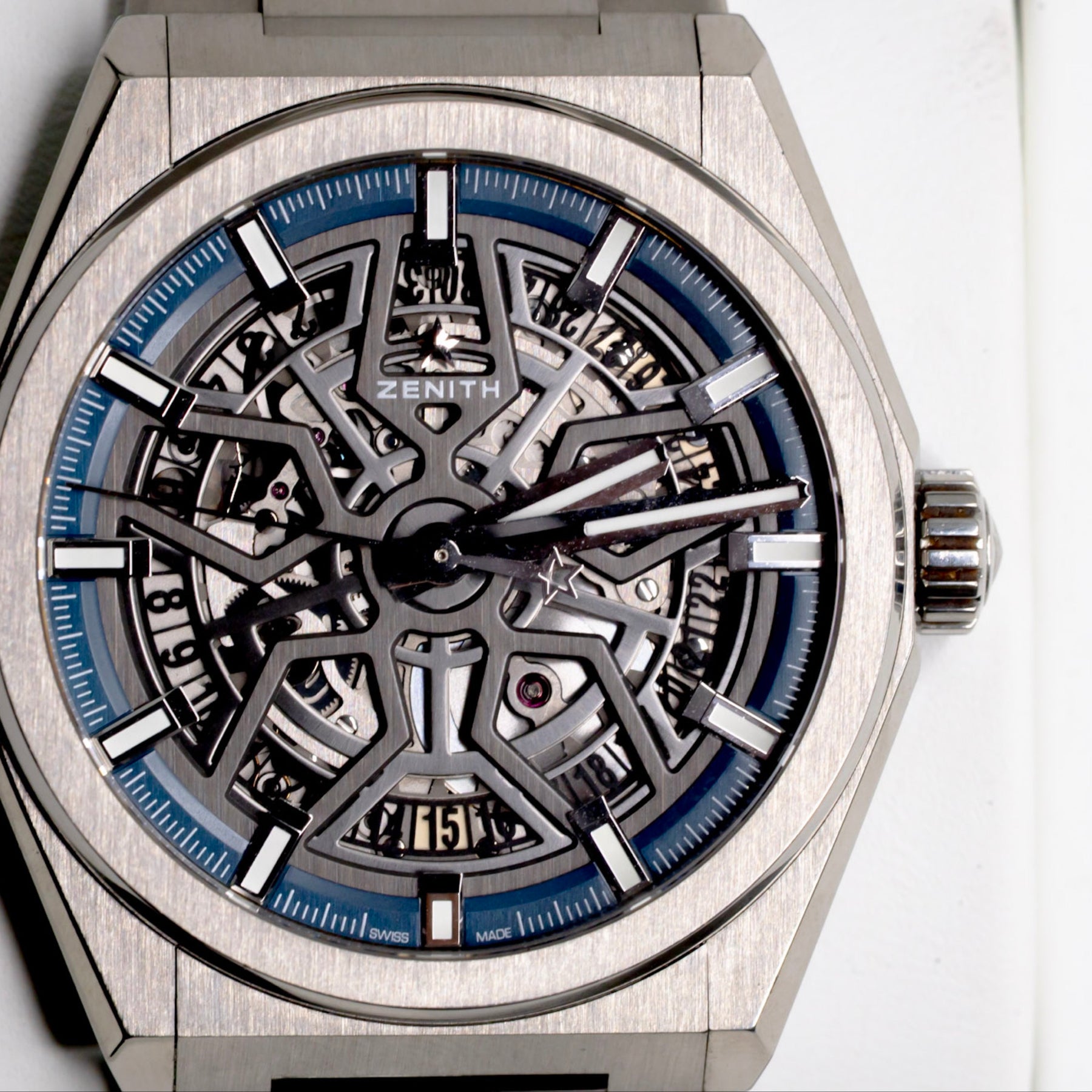 2019 Zenith Defy Classic Complete Set!