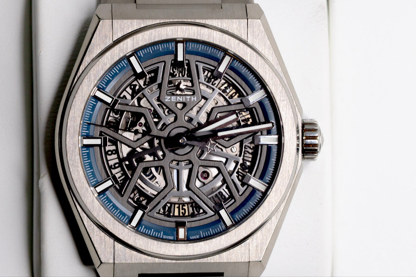 2019 Zenith Defy Classic Complete Set!
