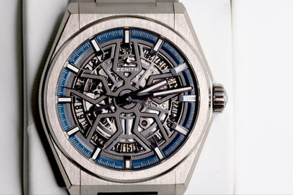 2019 Zenith Defy Classic Complete Set!