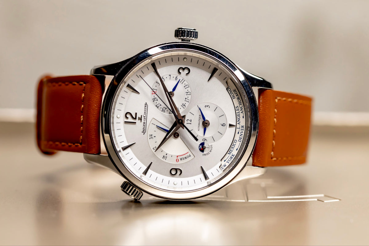 2021 Jaeger-LeCoultre Master Control Geographic Complete Set