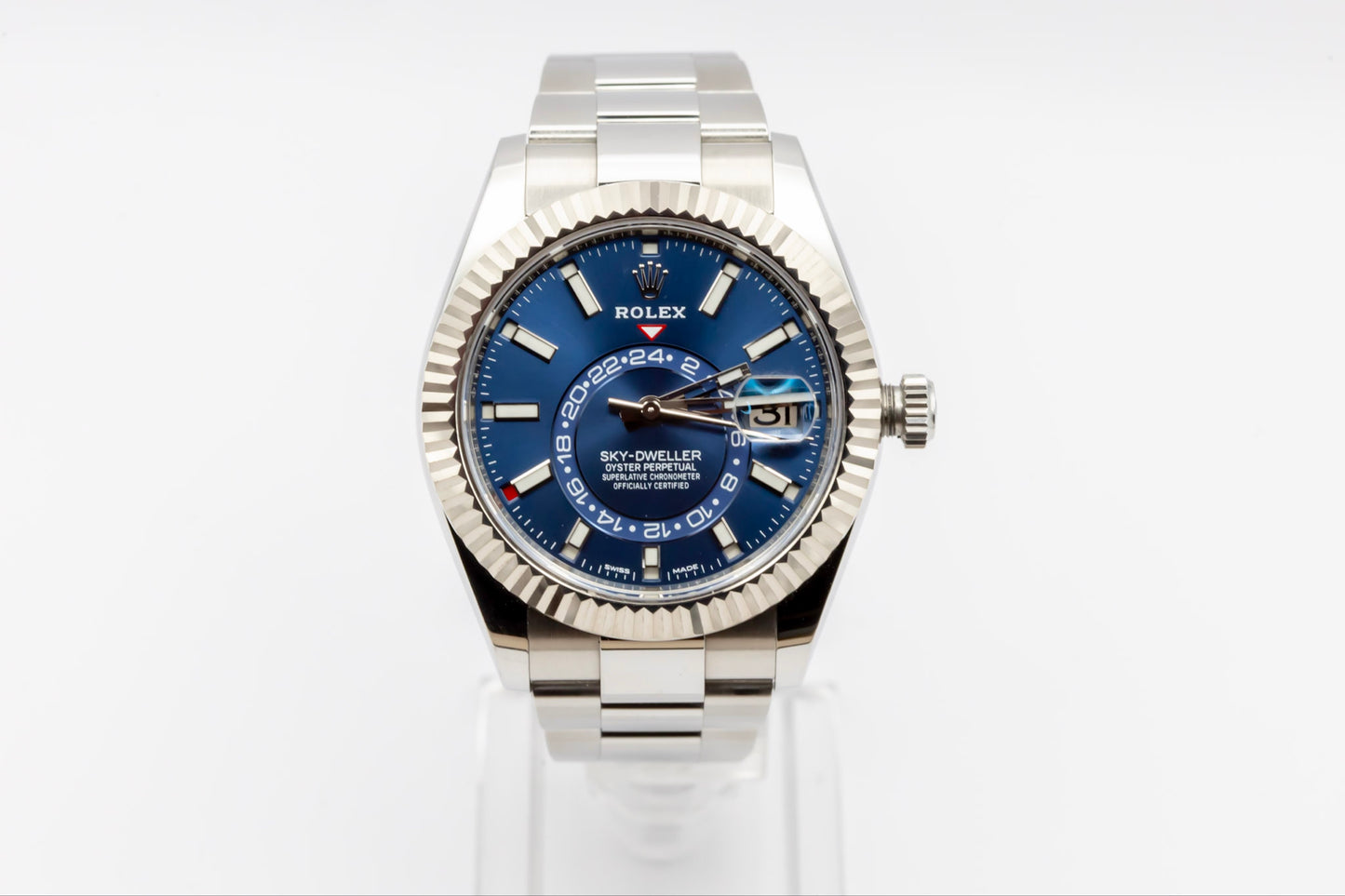 2020 Rolex Skydweller Complete Original Box & Papers