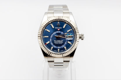 2020 Rolex Skydweller Complete Original Box & Papers