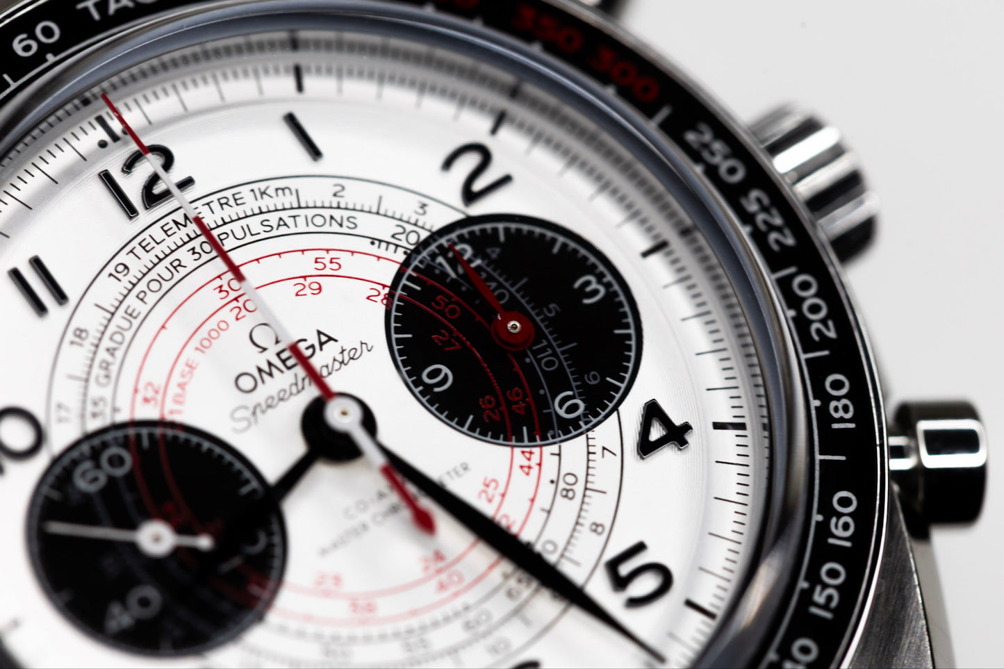 2024 Omega Speedmaster Chronoscope Co-Axial Master Chronometer REF: 329.30.43.51.02.002