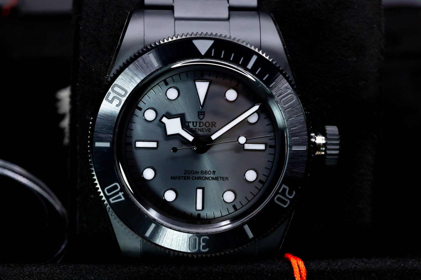 2026 Brand New Tudor Black Bay Ceramic Master Chronometer