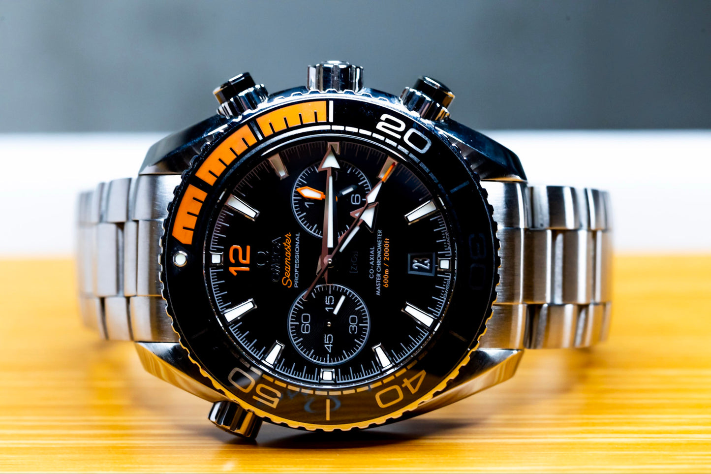 2025 Omega Seamaster Planet Ocean Chrono Complete Set