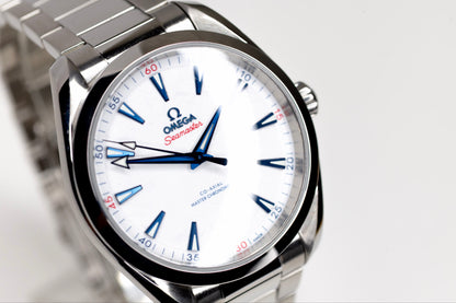 2022 Omega Aqua Terra Beijing Limited Edition Complete Set