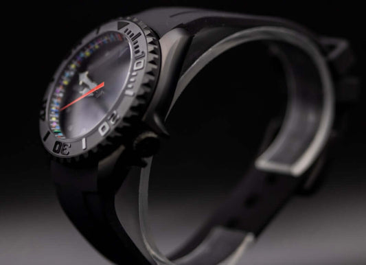 Seikomod Dark Knight - Stealth SKX image 1